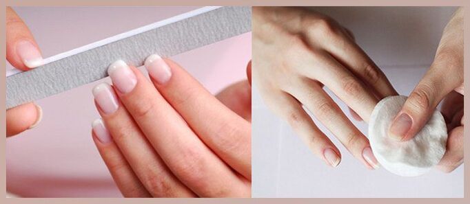 Preparación para el uso de gotas